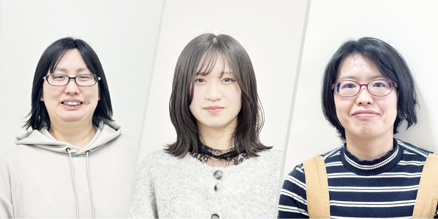 女性社員×3人 ImagePhoto